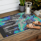 RAGE AGAINST THE DYING OF THE LIGHT Outdoor Rug Gallery Image 2