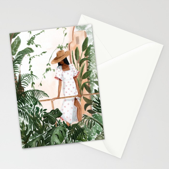 Peaceful Morocco Stationery Card Gallery Image 2