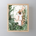 Peaceful Morocco Mini Art Print Gallery Image 1