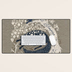 Let Sleeping Dogs Lie Desk Mat Gallery Image 1