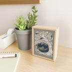 Let Sleeping Dogs Lie Mini Art Print Gallery Image 2