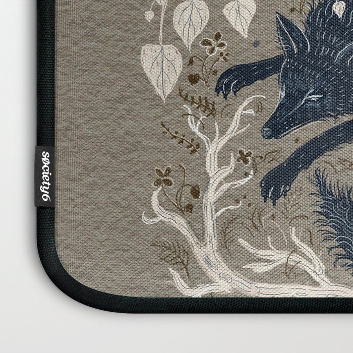 Let Sleeping Dogs Lie Laptop Sleeve Gallery Image 3