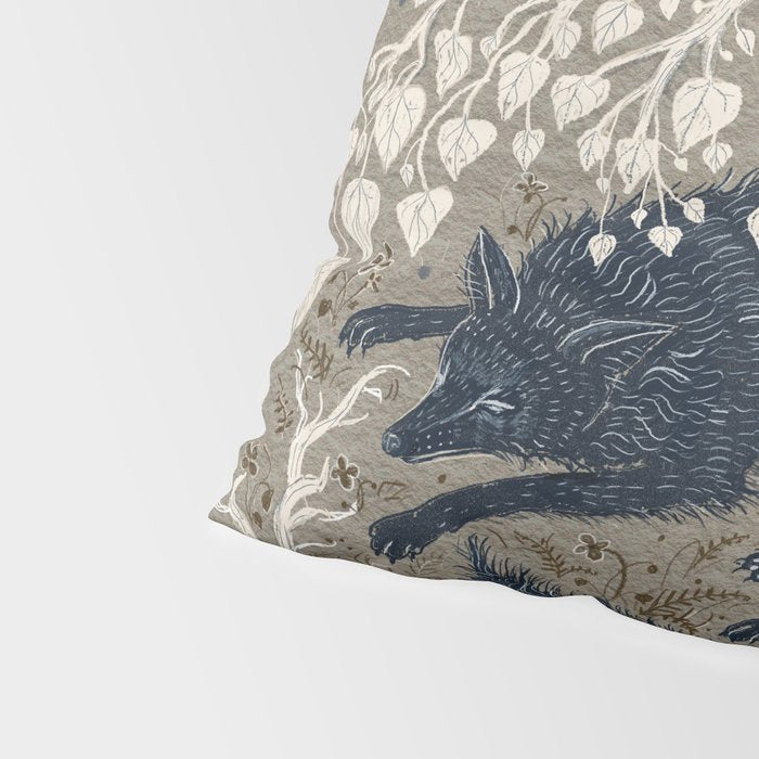Let Sleeping Dogs Lie Pillow Sham Gallery Image 4