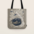 Let Sleeping Dogs Lie Tote Bag Gallery Image 1