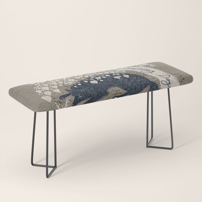 Let Sleeping Dogs Lie Bench Gallery Image 1