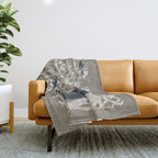 Let Sleeping Dogs Lie Throw Blanket Gallery Image 1