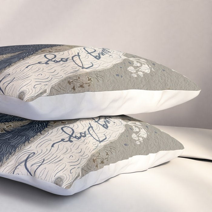 Let Sleeping Dogs Lie Pillow Sham Gallery Image 3