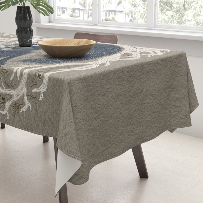 Let Sleeping Dogs Lie Tablecloth Gallery Image 3