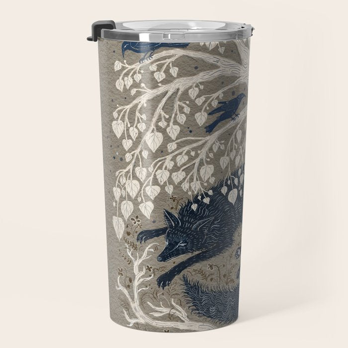 Let Sleeping Dogs Lie Travel Mug Gallery Image 3
