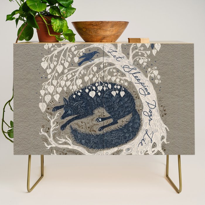 Let Sleeping Dogs Lie Credenza Gallery Image 1