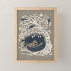 Let Sleeping Dogs Lie Mini Art Print Gallery Image 1