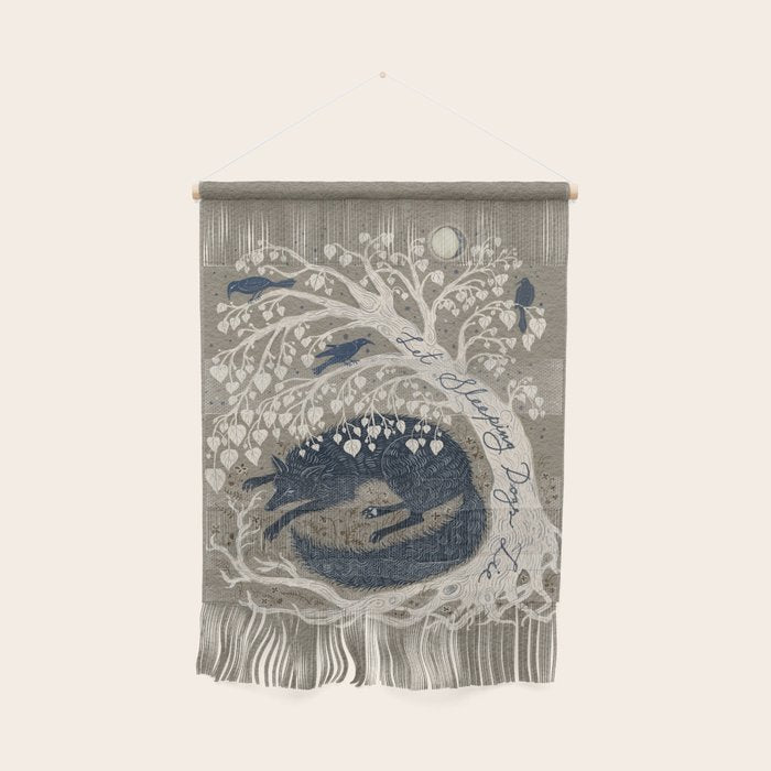 Let Sleeping Dogs Lie Wall Hanging Gallery Image 1
