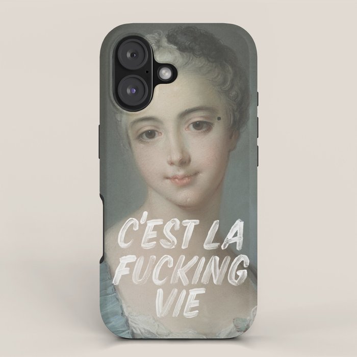 C'est La Vie iPhone Case Gallery Image 1