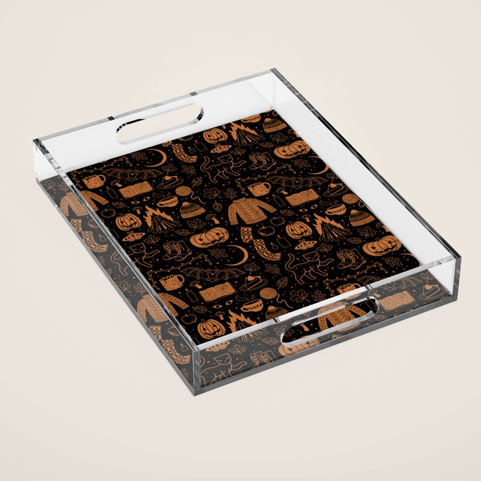 Autumn Nights: Halloween Acrylic Tray Gallery Image 1