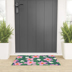 Bright Floral Welcome Mat Gallery Image 3