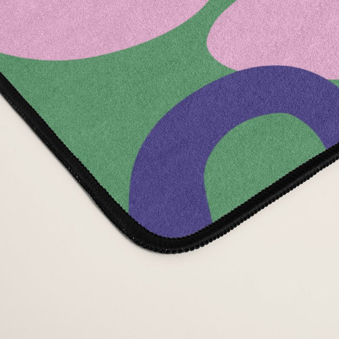 Bright Floral Desk Mat Gallery Image 4
