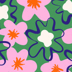 Bright Floral Coffee Mug Gallery Image 2