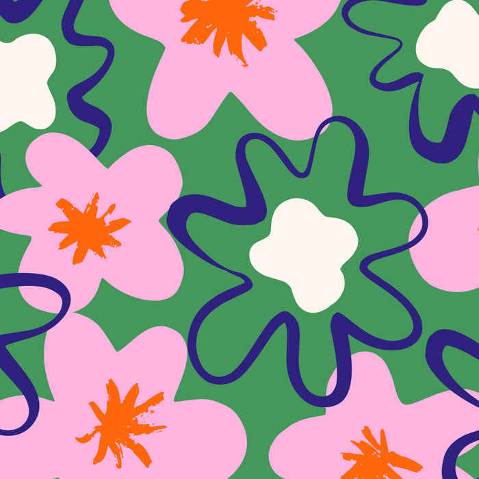 Bright Floral Coffee Mug Gallery Image 2