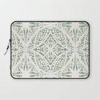Green Nature Fantasy Tiles B Laptop Sleeve Gallery Image 1