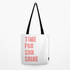 Time For Sunshine Tote Bag Gallery Image 2