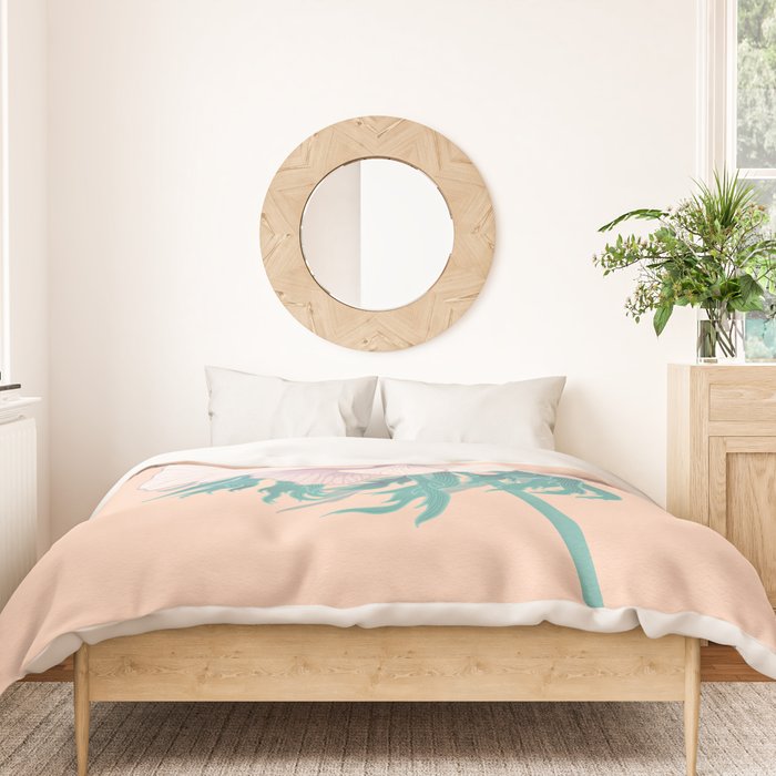 Anemone Flower Duvet Cover Gallery Image 3