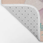 Anemone Flower Bath Mat Gallery Image 2
