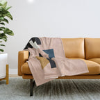 Shape study #2 - Lola Collection Throw Blanket Gallery Image 1