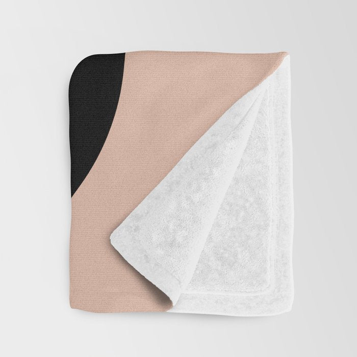 Shape study #2 - Lola Collection Throw Blanket Gallery Image 3