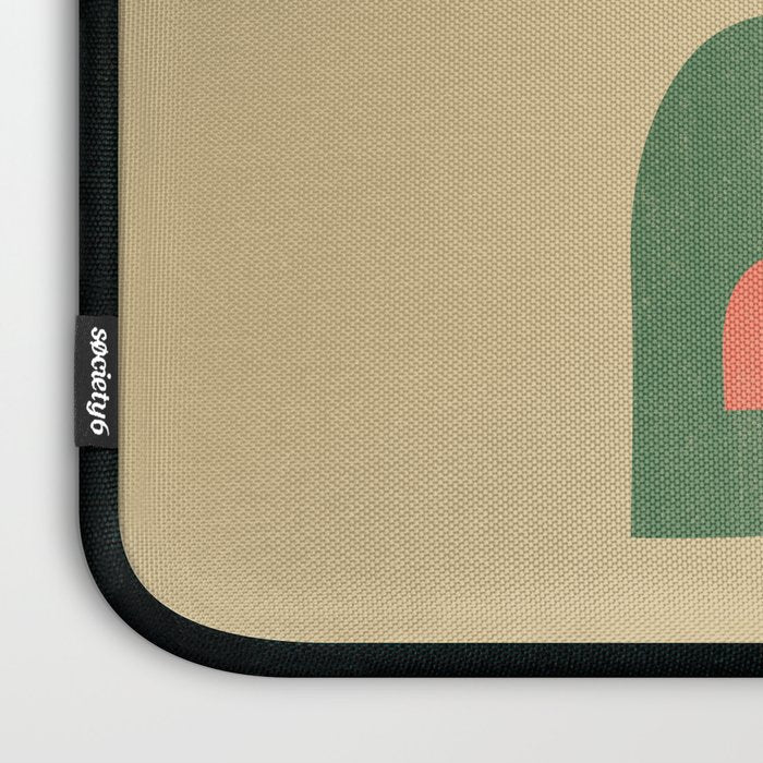 Mid-century tropical birds Laptop Sleeve Gallery Image 3