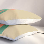 Mid-century tropical birds Pillow Sham Gallery Image 3