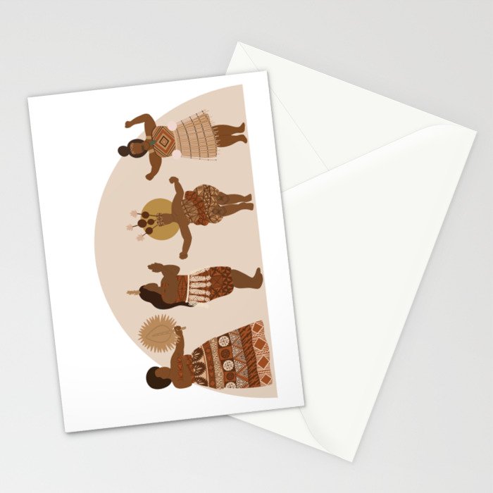 Women of Pasifika 6.0 Stationery Card Gallery Image 2