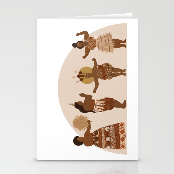 Women of Pasifika 6.0 Stationery Card Gallery Image 2