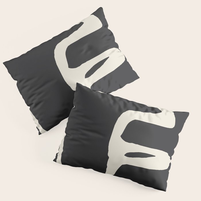 abstract minimal 56 Pillow Sham Gallery Image 3