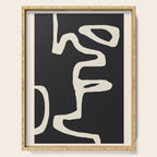 abstract minimal 56 Serving Tray Gallery Image 1