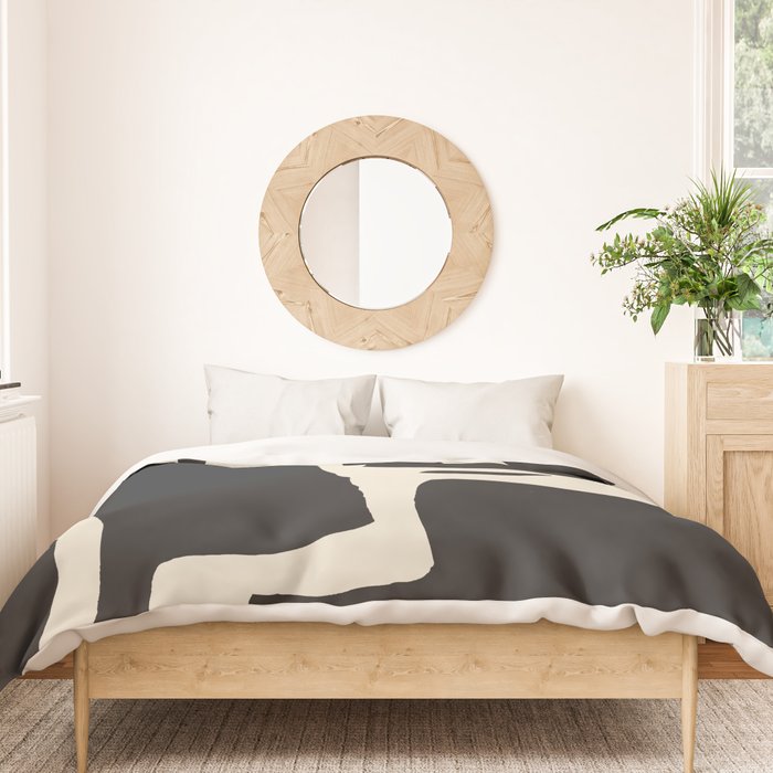 abstract minimal 56 Duvet Cover Gallery Image 3