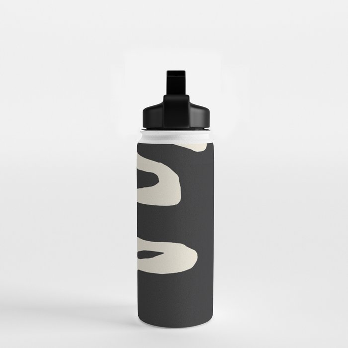 abstract minimal 56 Water Bottle Gallery Image 2