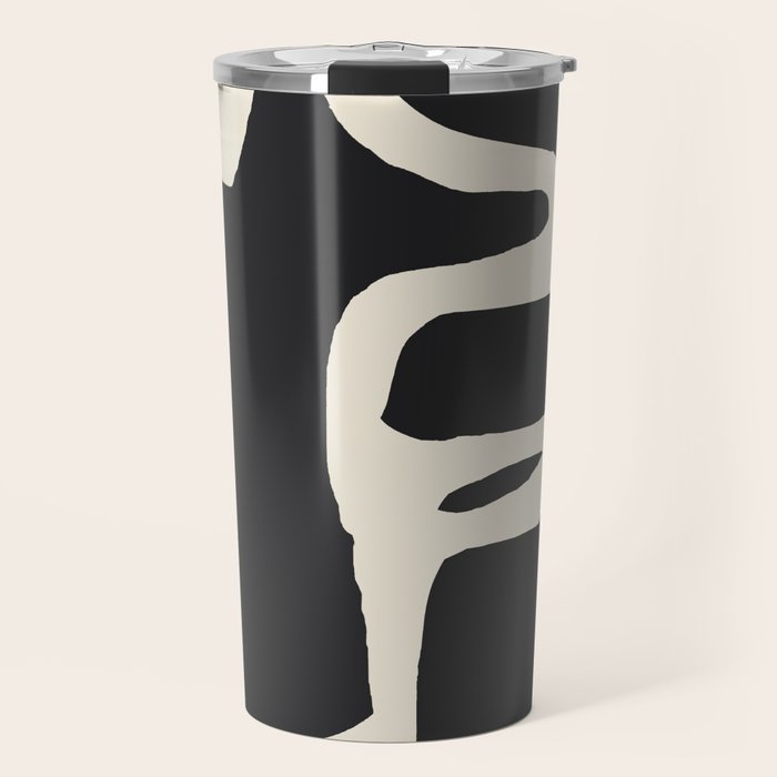 abstract minimal 56 Travel Mug Gallery Image 1