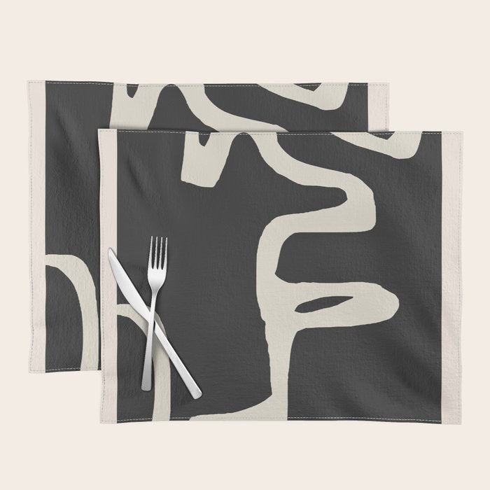 abstract minimal 56 Placemat Gallery Image 1
