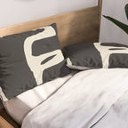 abstract minimal 56 Pillow Sham Gallery Image 2