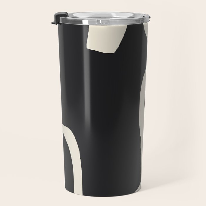 abstract minimal 56 Travel Mug Gallery Image 3