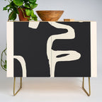 abstract minimal 56 Credenza Gallery Image 1