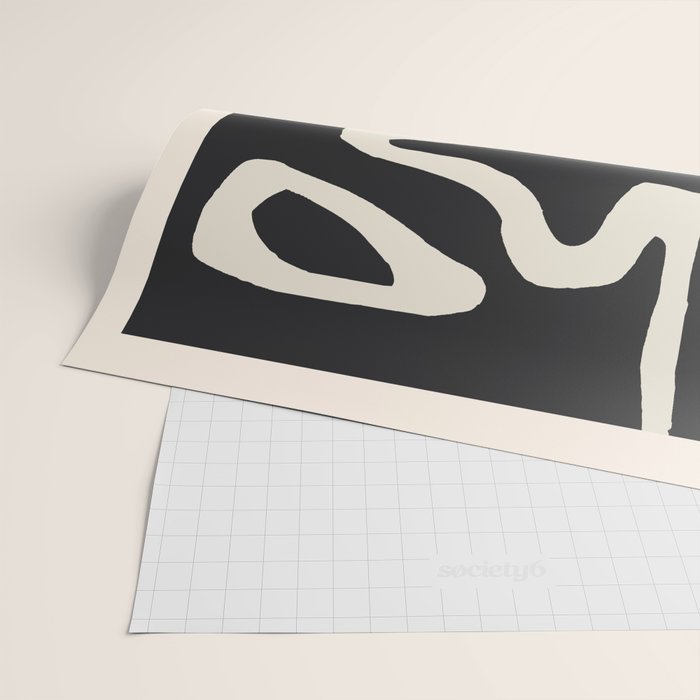 abstract minimal 56 Wrapping Paper Gallery Image 2