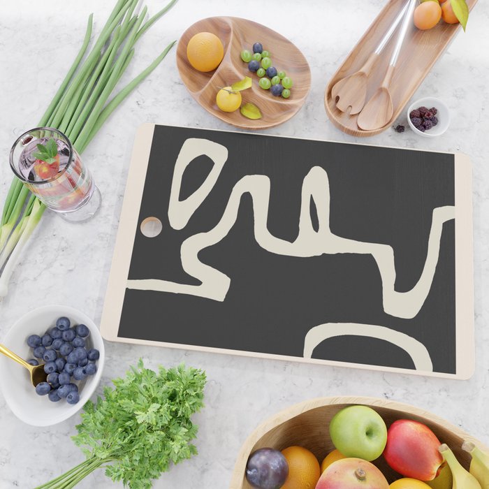 abstract minimal 56 Cutting Board Gallery Image 2