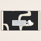 abstract minimal 56 Desk Mat Gallery Image 1