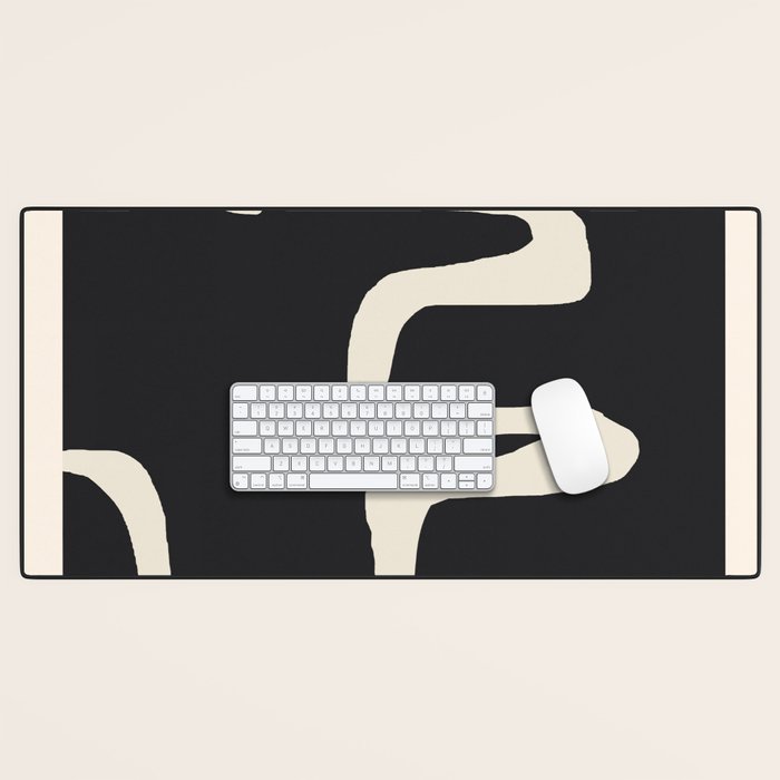 abstract minimal 56 Desk Mat Gallery Image 1