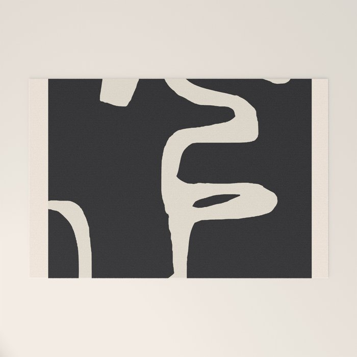 abstract minimal 56 Welcome Mat Gallery Image 1