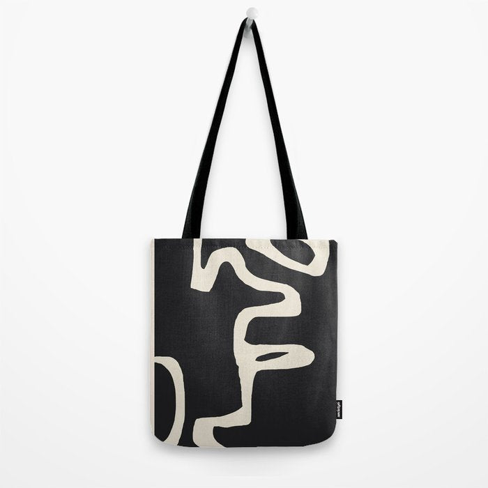 abstract minimal 56 Tote Bag Gallery Image 2