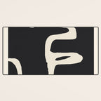 abstract minimal 56 Desk Mat Gallery Image 3