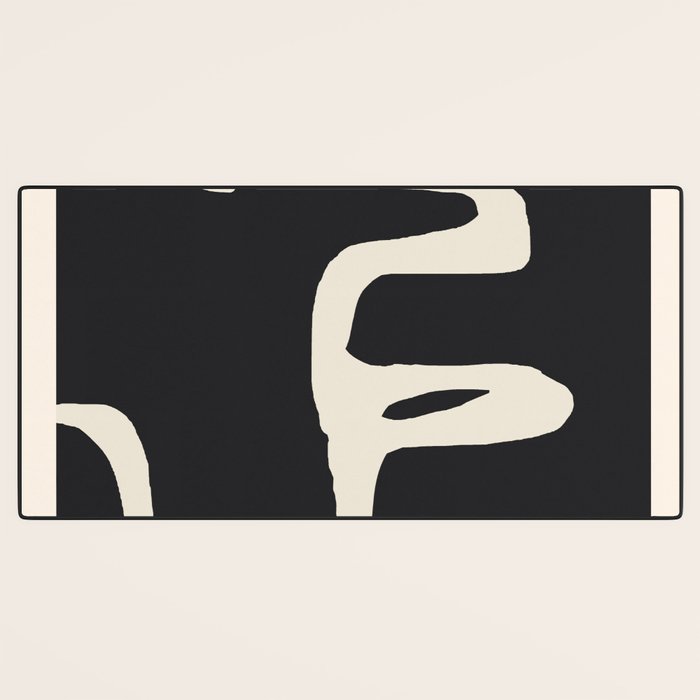 abstract minimal 56 Desk Mat Gallery Image 3