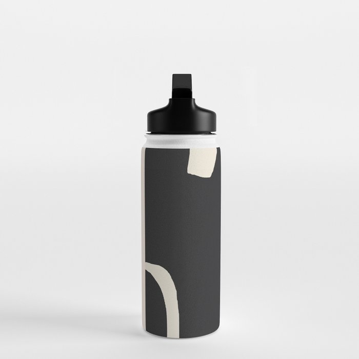 abstract minimal 56 Water Bottle Gallery Image 3